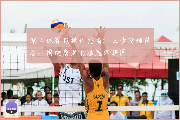 湖人休赛期操作指南:三步清理阵容,围绕詹眉打造冠军拼图